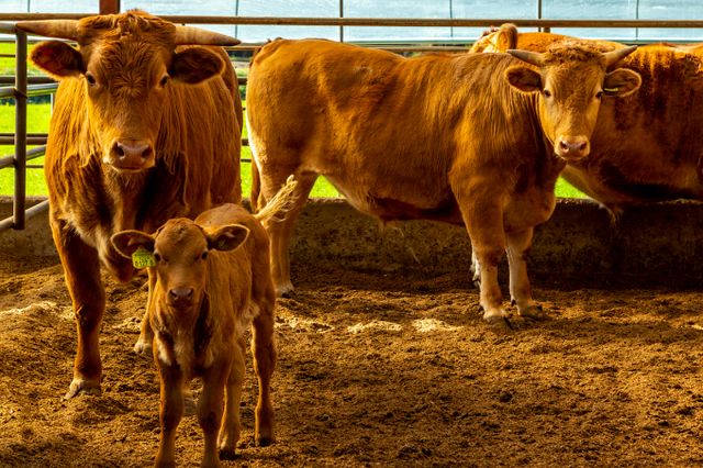 축사 주인이 갓 태어난 송아지를 돌보러 우리 안에 들어 갔다가 어미소의 공격을 받고 숨지는 일이 발생했다. /사진=이미지투데이