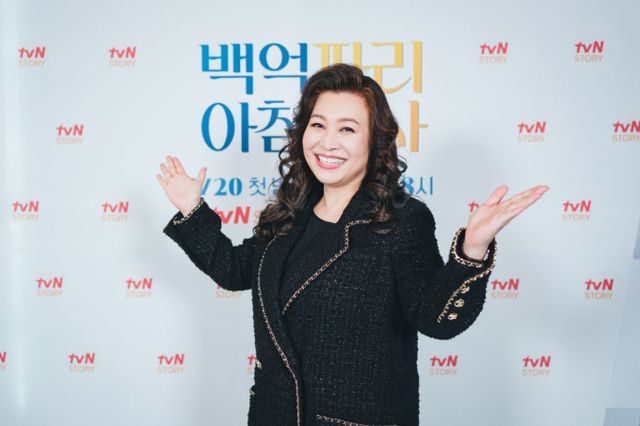  20일 온라인으로 진행된 tvN STORY '백억짜리 아침식사' 기자간담회에 참석한 정신건강의학과 전문의 오은영 박사 /사진=tvN 스토리 