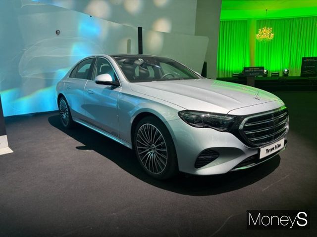 메르세데스-벤츠 E-클래스는 올해의 수입차에 선정됐다. /사진=김서연 기자 