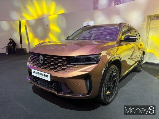 올해의 SUV 부문은 르노 그랑 콜레오스가 선정됐다. /사진=김서연 기자 