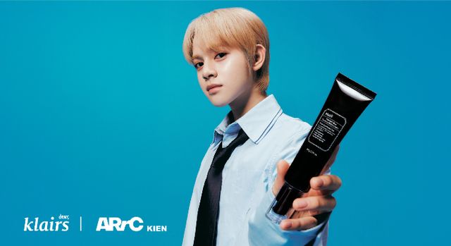 위시컴퍼니의 스킨케어 브랜드 디어,클레어스가 신인 보이그룹 아크의 멤버'끼엔'을 베트남 현지 앰배서더로 발탁했다. /사진=위시컴퍼니