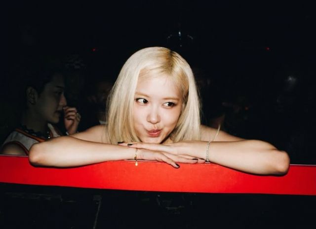 걸 그룹 블랙핑크 멤버 로제(본명 박채영)가 한국음악저작권협회(이하 음저협)에서 탈퇴했다. /사진=로제 인스타그램