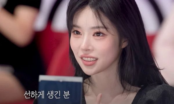 유혜원이 '커플팰리스2'에서 인기투표 1위를 차지했다. 사진은 '커플팰리스2'에 출연한 유혜원의 모습. /사진=Mnet '커플팰리스2' 캡처