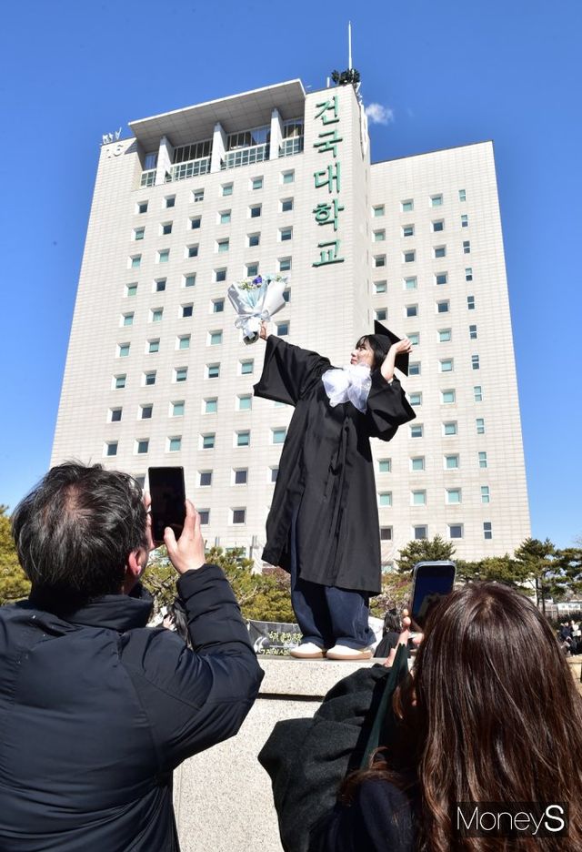 ▲ 2025 건국대 학위수여식, 오늘은 내가 주인공