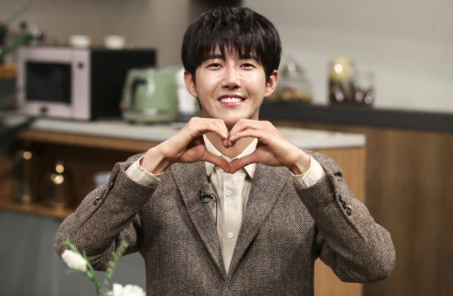 방송인 광희사진은 광희가 EBS 예능 '최고의 요리비결' 기자간담회에서 포즈를 취하는 모습. /사진=머니투데이(EBS 제공)