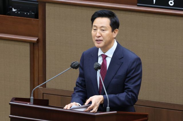 오세훈 서울시장이 경제 회복을 위해 조기 추가경정예산안(추경)을 준비하겠다고 밝혔다. /사진=뉴스1