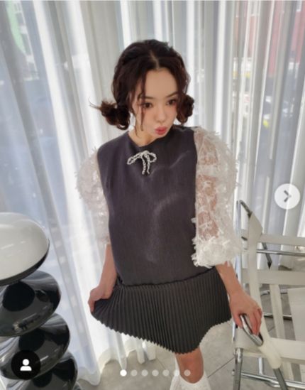 배우 서우가 근황을 공개했다. /사진= 서우 인스타그램 캡처