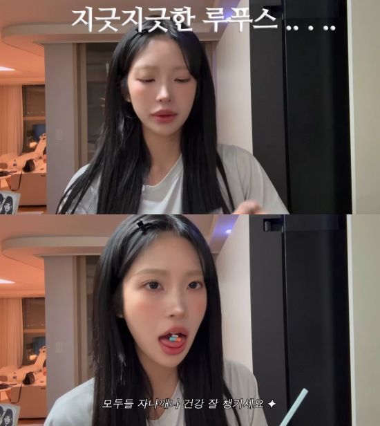 인플루언서 최준희가 일상을 공개했다./사진=유튜브 채널 '준희' 캡처