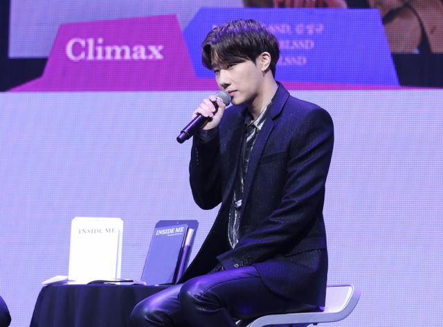  그룹 인피니트 멤버 겸 솔로가수 김성규가 형제상을 당했다. /사진=머니투데이