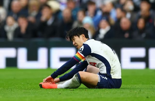 손흥민의 사우디로 이적 가능성이 거론되고 있다./사진=로이터