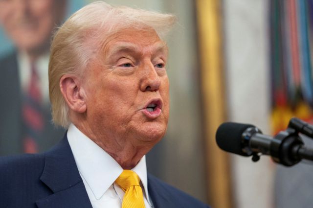 도널드 트럼프 미국 대통령이 패스트트랙을 도입해 대미 투자를 활성화하는 정책을 추진한다./사진=로이터