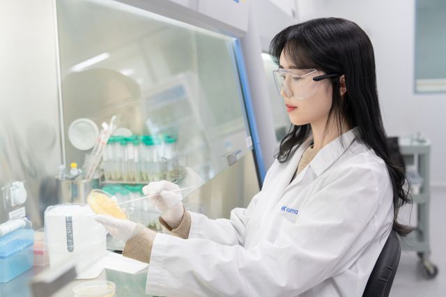 한국콜마는 과감한 R&D 투자를 통해 글로벌 경쟁력을 갖추고 있다. /사진=한국콜마