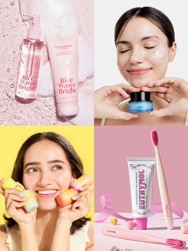 아마존 블랙프라이데이에서 인기를 얻은 대표 제품들. 왼쪽 상단부터 시계방향으로 더페이스샵, 빌리프, 유시몰, CNP. /사진=LG생활건강