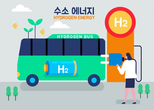 국토부가 수소버스 연료보조금을 3월부터 1㎏당 5000원으로 1400원 올린다. /사진=이미지투데이