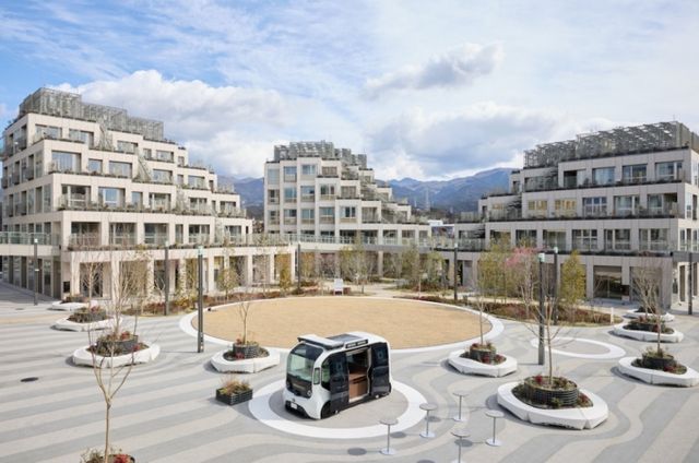 토요타 아키오 토요타자동차 회장이 자동차 메이커들의 꿈 '토요타 우븐시티' 1단계 건축을 끝내고 일부를 공개했다. /사진=토요타