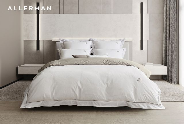 알레르망이 2025SS 시즌 맞이 새로운 침구 라인업을 선보인다. 사진은 알레르망 라크로와 A. /사진=알레르망