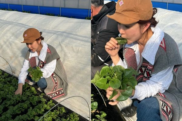 걸그룹 S.E.S. 멤버 슈가 농부가 된 근황을 전했다./사진=슈 인스타그램