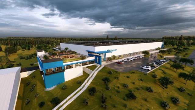 한국콜마 미국 제2공장 조감도. /사진=한국콜마
