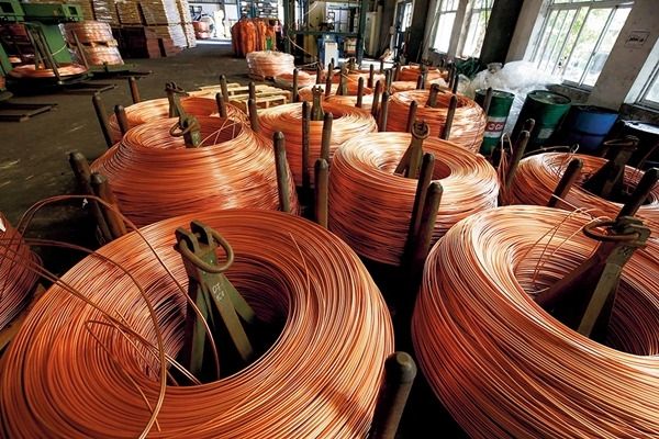 구리가격이 상승세에 있다./ 사진=로이터