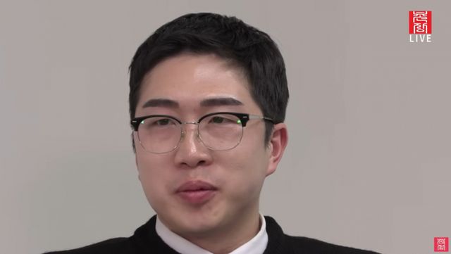 '나는 솔로' 24기 영식이 '게거품'에 대해 해명했다. /사진=촌장엔터테인먼트TV 유튜브 캡처