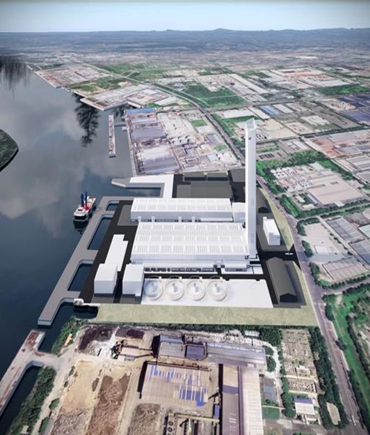 PTSC와 LS마린솔루션이 계획 중인 베트남 해저 케이블 공장 조감도. / 사진=LS에코에너지