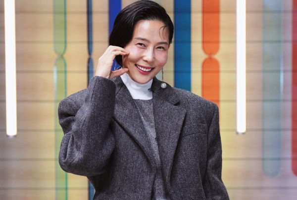 '99억원 건물주' 방송인 김나영이 서울 한남동 고급 오피스텔을 29억원에 분양받았다. 사진은 방송인 김나영이 MBC 예능 '물 건너온 아빠들' 제작발표회에 참석한 모습. /사진=머니투데이(MBC 제공)