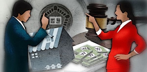 남매가 아버지가 평생 일군 재산 70억원을 황혼 재혼한 새어머니에게 다 빼앗길 것 같다며 상속에 관한 법적 조언을 구했다. 사진은 기사의 이해를 돕기 위한 삽화. /사진=머니투데이