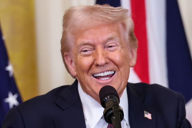 미국인 2900명을 대상으로 한 설문조사에서 51%의 응답자가 트럼프 대통령이 3선에 도전할 것을 예상했다. 사진은 27일(현지시각) 미국 워싱턴 백악관에서 기자회견을 진행 중인 도널드 트럼프 대통령의 모습. /사진=로이터