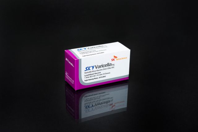SK바이오사이언스가 2027년까지 중남미 지역에 수두백신 '스카이바리셀라'를 공급한다. 사진은 스카이바리셀라 수출용 제품. /사진=SK바이오사이언스