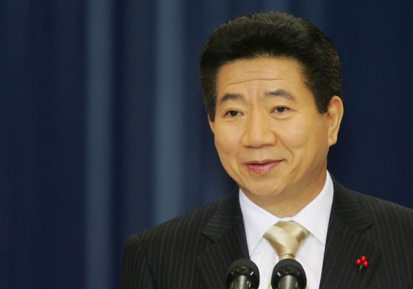 4년간 노무현 전 대통령을 모욕해 온 유튜버가 돌연 사과문과 함께 영상을 영구 삭제했다. 사진은 노무현 전 대통령이 생전 기자회견에 참석한 모습. /사진=머니투데이