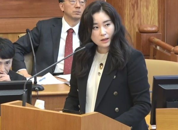 김계리 변호사가 28일 예정된 윤 대통령 탄핵 반대 집회에서 연설하지 않기로 했다고 밝혔다. 사진은 윤석열 대통령 측 대리인단 김계리 변호사의 모습. /사진=뉴시스(헌법재판소)