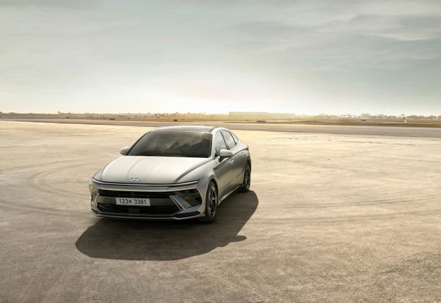 1월 현대차의 내수판매가 전년 대비 7.5% 줄었다. 사진은 쏘나타. /사진=현대차