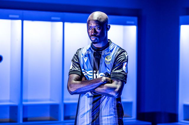 인천 유나이티드가 과거 스완지 시티와 전북 현대에서 활약한 측면 공격수 모두 바로우를 영입했다. 사진은 3일 인천 유나이티드와 계약한 모두 바로우의 모습. /사진=인천 유나이티드 제공 