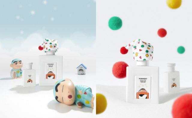 에이피알의 퍼퓸&라이프스타일 브랜드 포맨트의 '코튼 허그 리미티드 짱구 에디션'이 역대 협업 에디션 중 사상 최대 발주량에도 최단기 완판 기록을 세웠다. /사진=에이피알