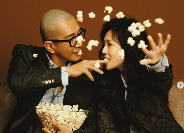 그룹 클론 출신 구준엽의 아내인 대만 배우 서희원이 폐렴으로 갑작스럽게 세상을 떠난 가운데 구준엽이 서희원의 마지막을 지킨 것으로 전해졌다. /사진=구준엽 인스타그램