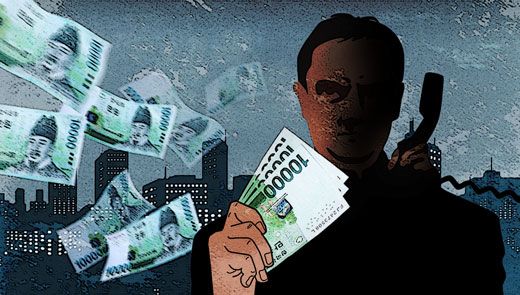 대출을 해주겠다며 유인해 20대를 감금하고 협박한 남성이 실형을 선고받았다. /삽화=머니투데이