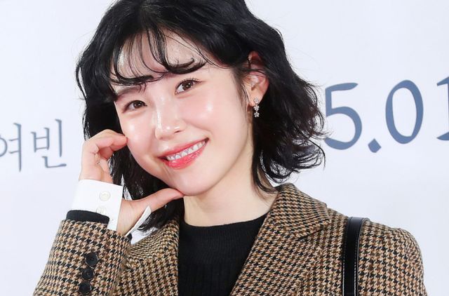 전효성이 현재 백수 생활 중이라고 밝혔다. 사진은 지난 서울 송파구 롯데월드타워 롯데시네마에서 진행된 영화 '검은 수녀들' VIP시사회에 참석한 가수 겸 배우 전효성. /사진=스타뉴스