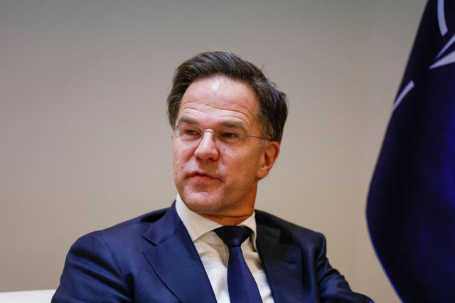 마르크 뤼터 북대서양조약기구(나토·NATO) 사무총장은 블라디미르 푸틴 러시아 대통령이 우크라이나를 재침공하지 못하게 할 비밀 아이디어가 있다고 밝혔다./사진=로이터