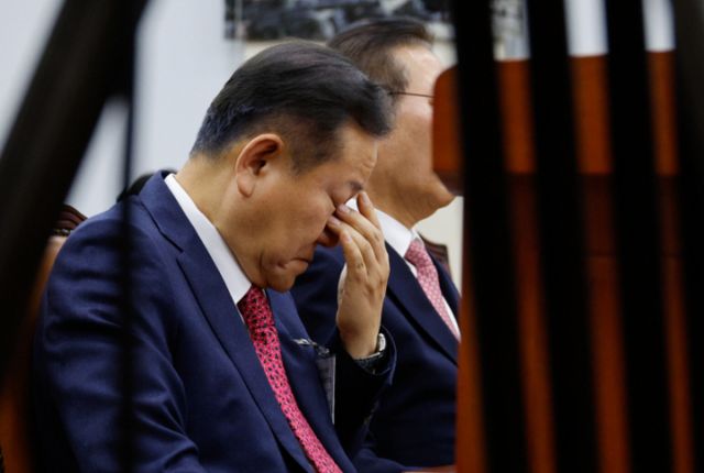 경찰이 이상민 전 행정안전부 장관의 직권남용 혐의에 대해 수사하기로 고위공직자범죄수차(공수처)와 합의했다고 밝혔다. 사진은 국정조사 1차 청문회 출석 모습. /사진=뉴스1