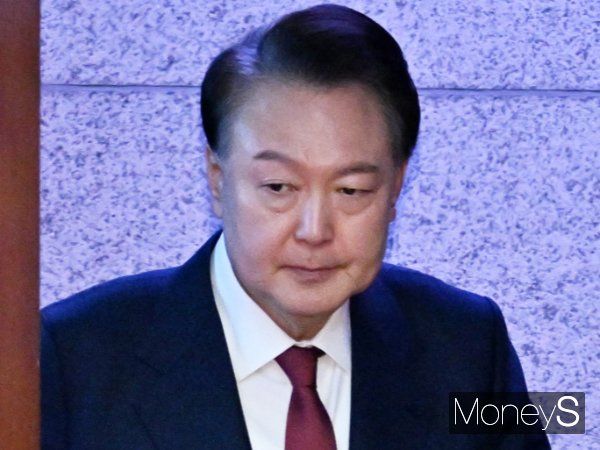 윤석열 대통령 측이 구속 취소를 법원에 요청했다. 사진은 윤석열 대통령이 4일 서울 종로구 헌법재판소에서 열린 탄핵심판 5차 변론기일에 출석한 모습. /사진=공동취재단