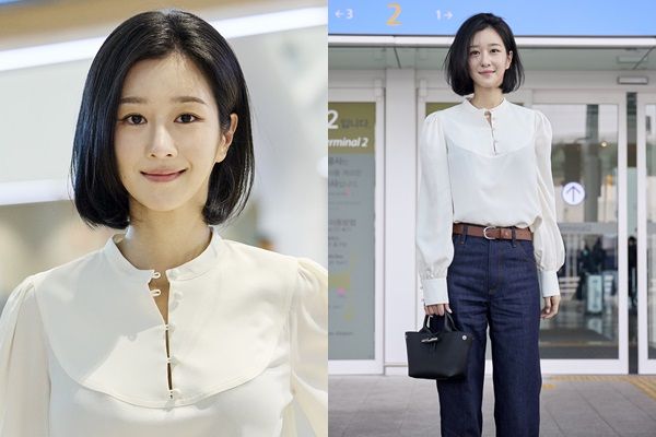 배우 서예지가 화보 촬영 스케줄 참석 차 3일 오후 인천국제공항을 통해 인도네시아 발리로 출국했다./사진=롱샴 제공