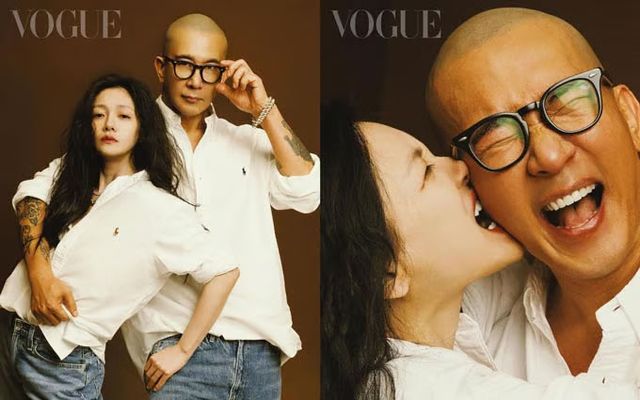 김송이 가수 구준엽 아내 서희원 비보에 애도를 표했다./사진=보그 제공