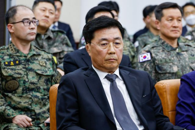 홍장원 전 국가정보원 1차장이 12·3 비상계엄 사태 당시 윤석열 대통령이 전화로 "싹 다 잡아들여"라고 지시한 사실을 인정했다. 사진은 청문회 출석한 모습. /사진=뉴스1