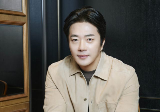 배우 권상우가 신혼 때 기생충에 감염됐던 일화를 전했다. 사진은 지난달 16일 진행된 영화 '히트맨2'라운드 인터뷰에 참석한 배우 권상우. /사진제공=바이포엠스튜디오 제공