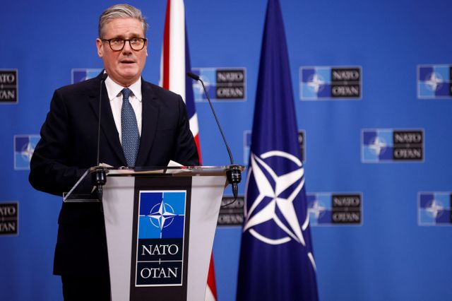 영국이 미국의 관세 부과 가능성을 대비하기 위한 대안을 준비하고 있다. 사진은 키어 스타머 영국 총리가 지난 3일(현지시각) 벨기에 브뤼셀 유럽연합 본부에서 열린 합동 기자회견에 참석한 모습. /사진=로이터