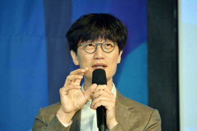네이버 창업자인 이해진(58) 글로벌투자책임자(GIO)가 7년 만에 이사회 의장으로 복귀한다. 사진은 이해진 네이버 창업자의 모습. /사진=뉴스1 