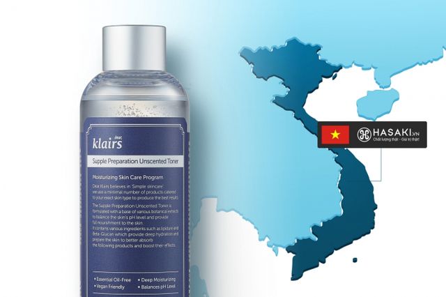 위시컴퍼니가 지난 1월 베트남 대형 헬스앤뷰티(H&B) 스토어인 하사키에서 디어,클레어스 '서플 프레퍼레이션 언센티드 토너'의 판매량이 전체 카테고리 중 2위, 한국 브랜드 중에서는 최고 기록을 달성했다. /사진=위시컴퍼니