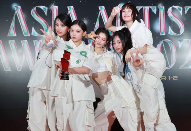 사진은 지난해 제9회 아시아 아티스트 어워즈 수상후 모습. /사진=스타뉴스