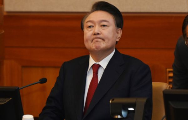 윤석열 대통령이 곽종근 전 특수사령관의 증언에 직접 반박했다. 사진은 윤석열 대통령 탄핵 심판 6차 변론기일에 출석한 모습. /사진=머니투데이(공동취재단)