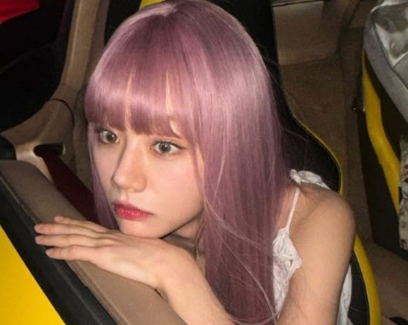 배우 혜리가 새로운 헤어스타일을 선보였다. /사진=혜리 인스타그램